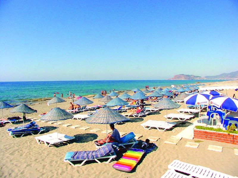Sunshine Otel Kestel  Exterior foto